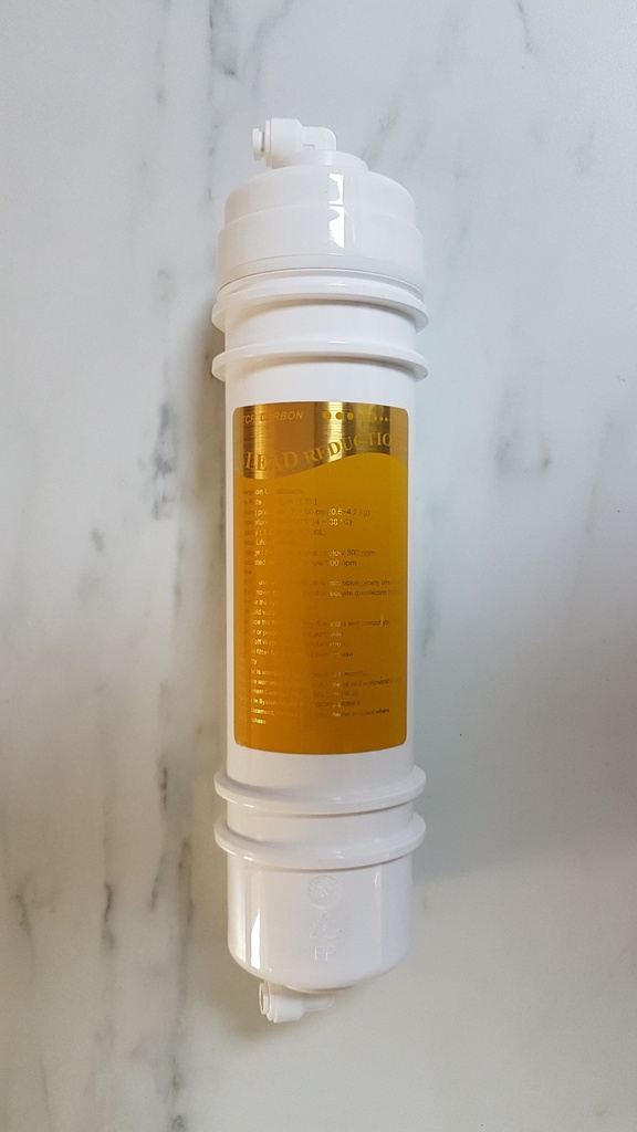 Filtre charbon CTO G100  version 2023