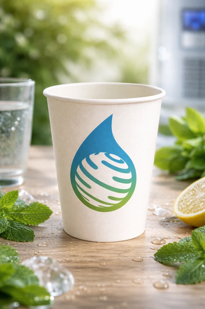 Gobelets biodégradables 25cl  Lot de 500