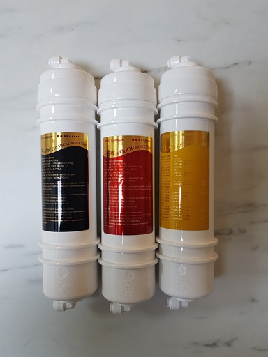 Kit complet filtration (hors membrane osmose inverse)