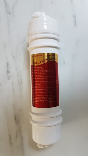 [G30 M6 post carbon filter] Filtre post charbon G30
